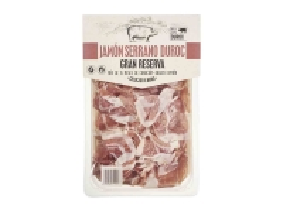 Jamón serrano Duroc gran reserva 1.99 €