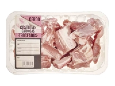 Costilla de cerdo a tacos 3.79 €