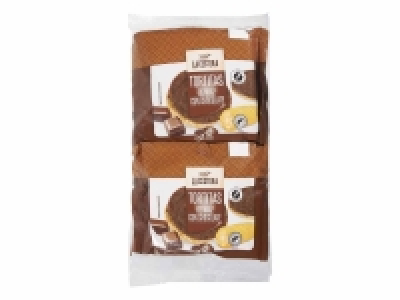 Tortitas de maíz con chocolate 1.19 €