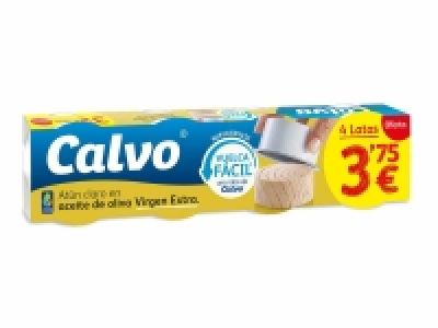Calvo® Atún claro en aceite de oliva 3.75 €