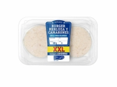 Lidl  Burger de merluza y camarones