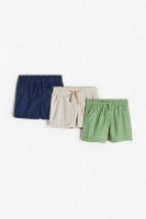 Pack de 3 pantalones cortos de algodón 11.99 €