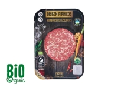 Lidl  Hamburguesa de vacuno origen Pirineos