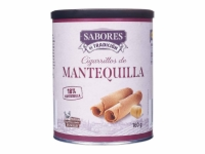 Lidl  Cigarrillos de mantequilla