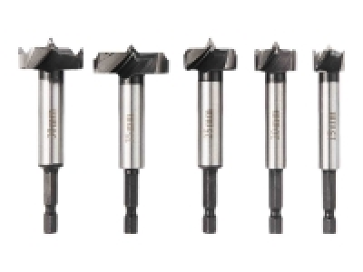 Set de brocas Forstner 5 pzs