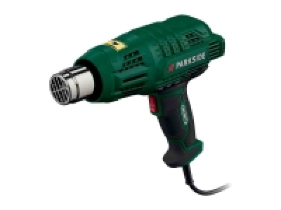 Pistola de aire caliente 2000 W 11.99 €