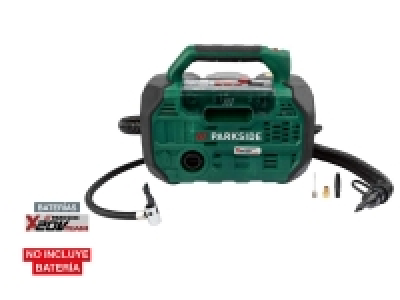 Inflador y compresor recargable de 20 V 27.99 €