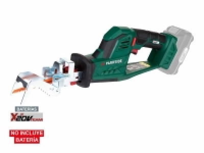 Lidl  Sierra cortarramas recargable 20 V