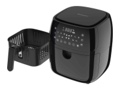 Freidora digital de aire XL 5,2 L 2150 W