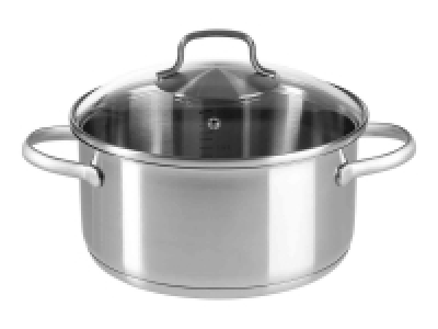 Lidl  Olla de acero inoxidable 20 cm