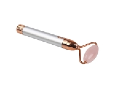 Vitalmaxx® Rodillo facial de cuarzo rosa