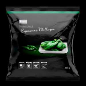 Espinacas milhojas Premium 2.99 €
