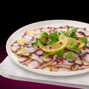 LaSirena  Carpaccio de pulpo Premium