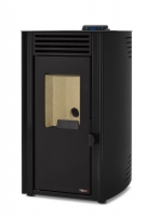 ESTUFA PELLETS FIRST 8 KW NEGRO