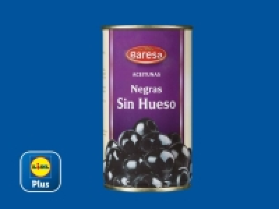 Aceitunas negras sin hueso