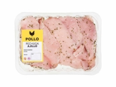 Lidl  Pechuga de pollo al ajillo