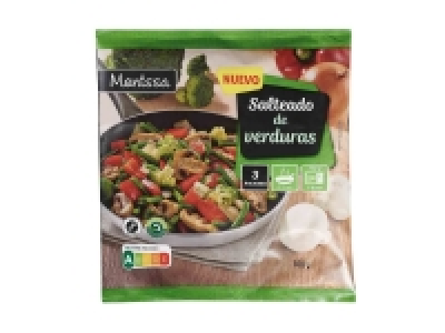 Salteado de verduras