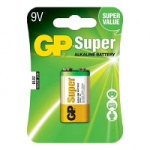 Pila 9V alcalinas 1 unid 2.99 €