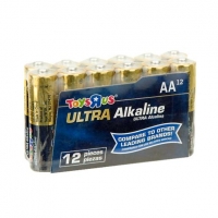 Toysrus  Ultra - Pack 12 Pilas AA Alcalinas