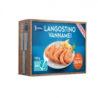 LaSirena  Langostino Vannamei cocido ASC