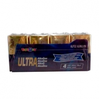 Toysrus  Ultra - Pack 4 pilas 9V Ultra Alcalinas