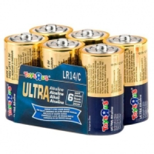 Ultra - Pack 6 Pilas C Ultra Alcalinas 7.99 €