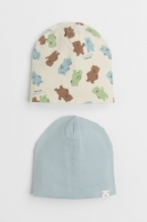 Pack de 2 gorros de algodón 5.99 €