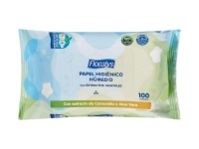 Papel higiénico húmedo 1.19 €