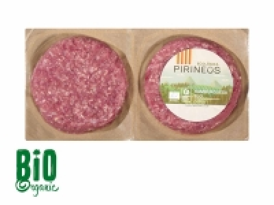 Lidl  Eco-pirineos® Hamburguesa de vacuno ecológica