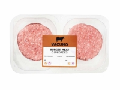 Hamburguesa de vacuno 4.25 €