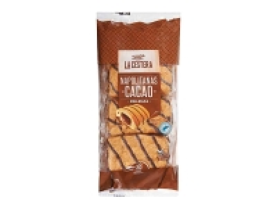 Napolitanas de cacao