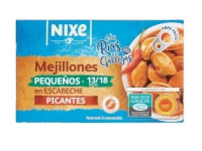 Lidl  Mejillones en escabeche picantes