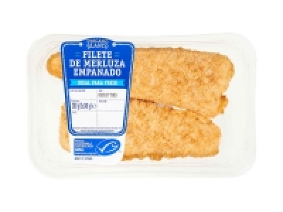Lidl  Filete de merluza empanado MSC
