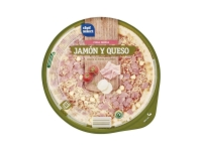Pizza fresca jamón y queso 1.89 €