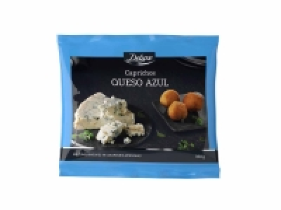 Lidl  Caprichos de queso azul