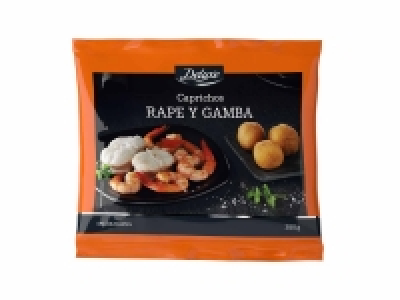 Caprichos de rape y gamba