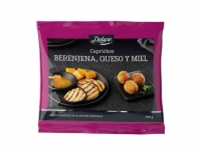 Caprichos de berenjena, queso y miel
