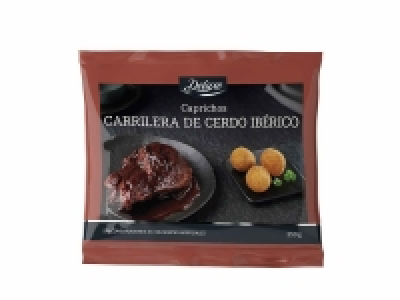 Caprichos de carrillera de cerdo ibérico