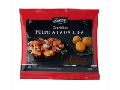 Caprichos de pulpo a la gallega