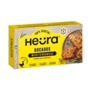 Bocados mediterráneos Heura 3.99 €