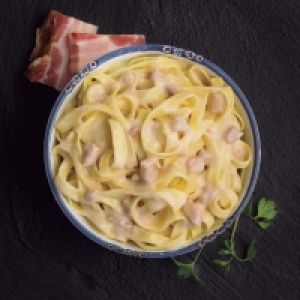 LaSirena  Tallarines a la carbonara