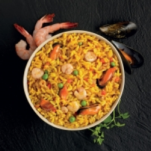 LaSirena  Paella marinera Listísimos