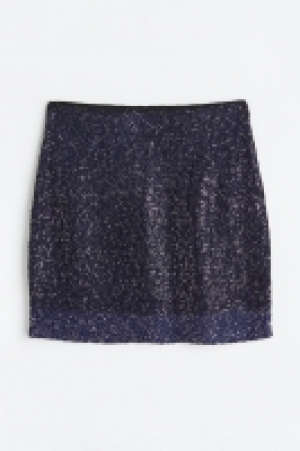 Falda de lentejuelas 17.99 €