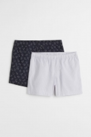 Pack de 2 shorts de pijama en popelina Regular Fit 12.99 €