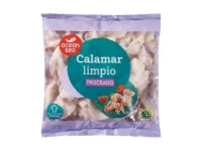 Calamar limpio y troceado 3.99 €