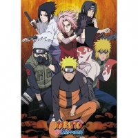 Toysrus  Ninjas Konoha - Póster Naruto Shippuden