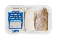 Lidl  Filete de bacalao al punto de sal