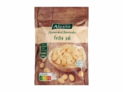 Almendra frita con sal