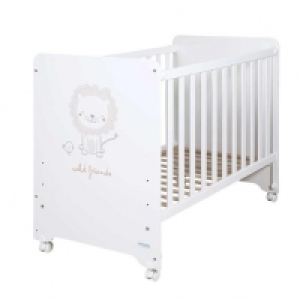 Toysrus  Cuna 120 x 60 cm Little Lion - Blanco