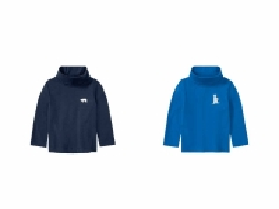 Camisetas de cuello alto infantiles pack 2